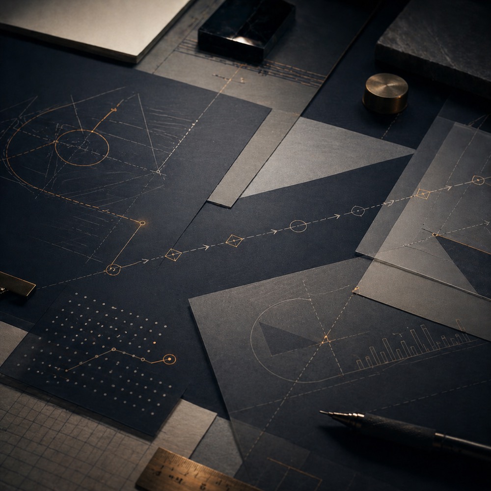 Structured mathematical method visual